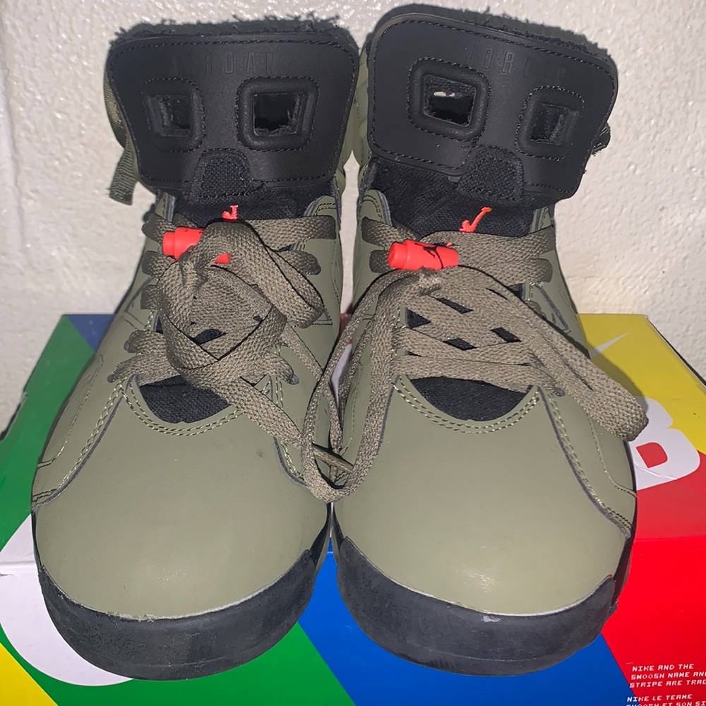 ( SOLD ) Jordan 6 Travis Scott’s